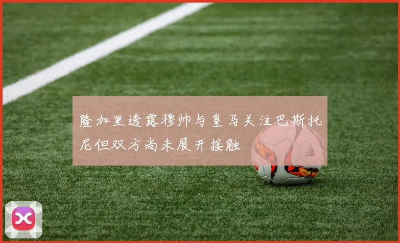 隆加里透露穆帅与皇马关注巴斯托尼但双方尚未展开接触